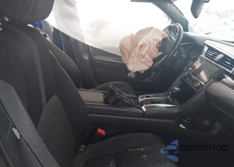 2019 Honda Civic Sport from USA, damaged, VIN 19XFC2F84KE047228